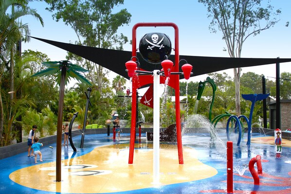 Water park - NRMA Treasure Island Holiday Resort (Biggera Waters)