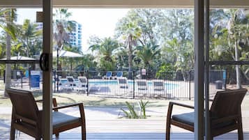 Townhouse Riverside Villa | View from room