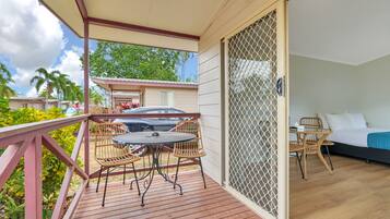 Superior Cabin, 1 Double Bed (Resort) | Terrace/patio