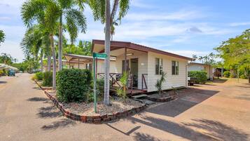 Executive Cabin, 1 Double Bed (Resort) | Terrace/patio