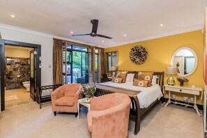 1 habitación, ropa de cama de alta calidad y minibar