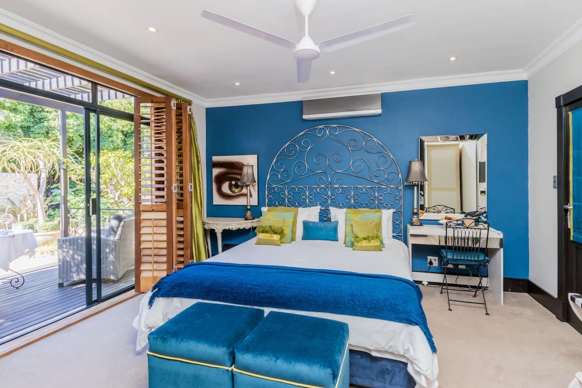 1 habitación, ropa de cama de alta calidad y minibar