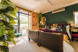 Chambre Double Luxe, 1 chambre, accès piscine, vue jardin | Vue de la chambre