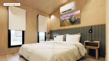 Superior 2 Bedrooms Cabin - Sleeps 6