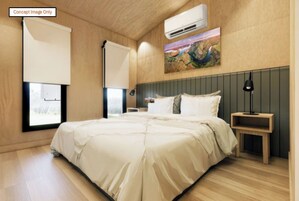 Cabana superior, 2 quartos (Superior) | Ferros/tábuas de passar roupa, Wi-Fi de cortesia, roupa de cama