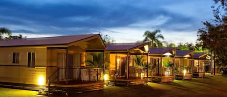 Cabaña estándar, 1 habitación | Vista desde la habitación