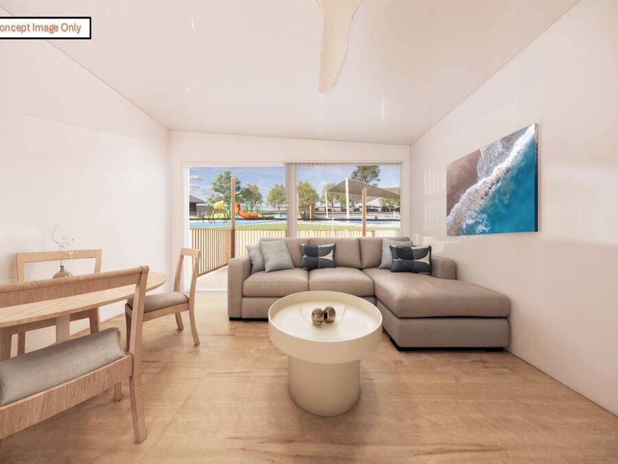 Superior huisje, 2 slaapkamers (Superior) | Een strijkplank/strijkijzer, gratis wifi, beddengoed