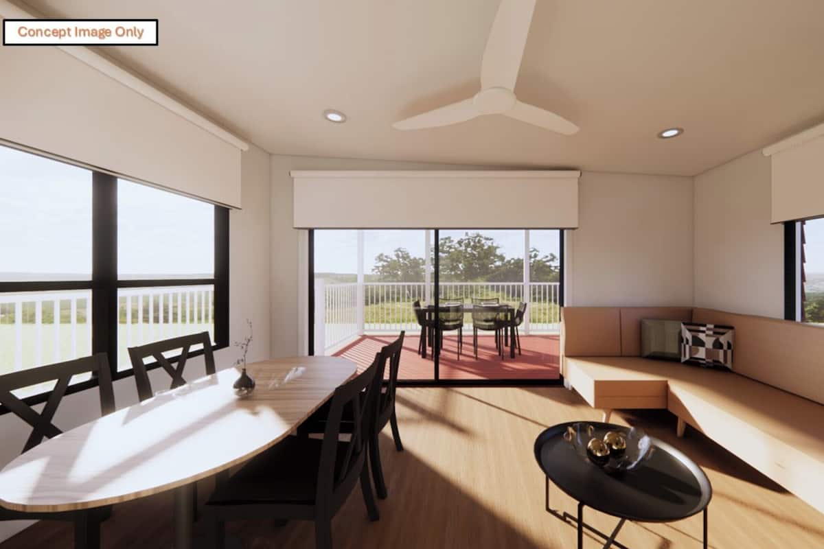 Standard 2 Bedrooms Cabin - Sleeps 4