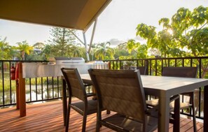Tente Deluxe (Safari) | Terrasse/Patio