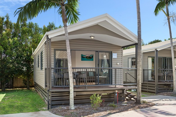 Superior 2 Bedroom Cabin | Iron/ironing board, WiFi (free), bed sheets
