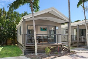 Cabana, 2 quartos (Superior) | Ferros/tábuas de passar roupa, Wi-Fi de cortesia, roupa de cama