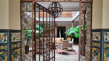 Entrada interior