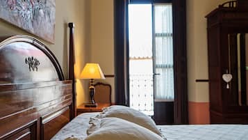 Habitación estándar doble | 1 dormitorio, colchones viscoelásticos, caja fuerte