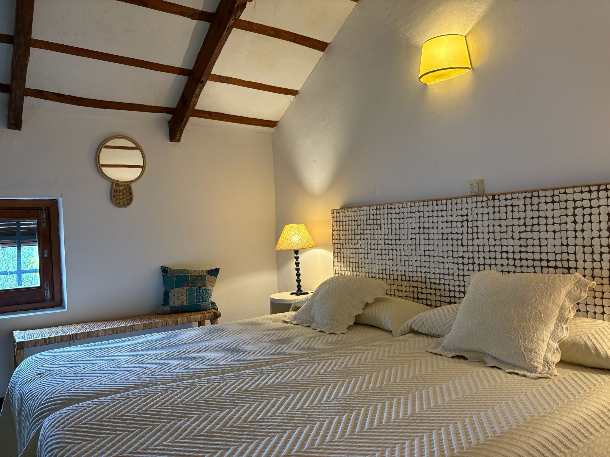Double or Twin Room | Memory foam beds, in-room safe, desk, laptop workspace