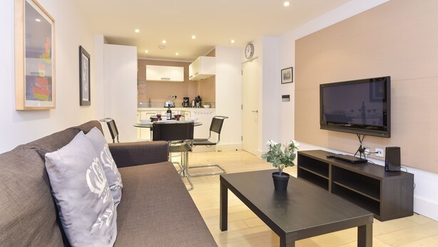 Standaard appartement, 1 slaapkamer | Woonruimte