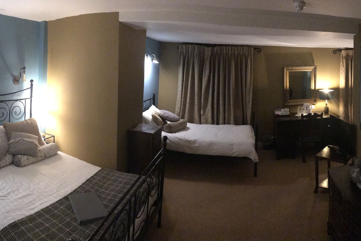 superior double room | premium bedding, desk, soundproofing, iron/ironing board