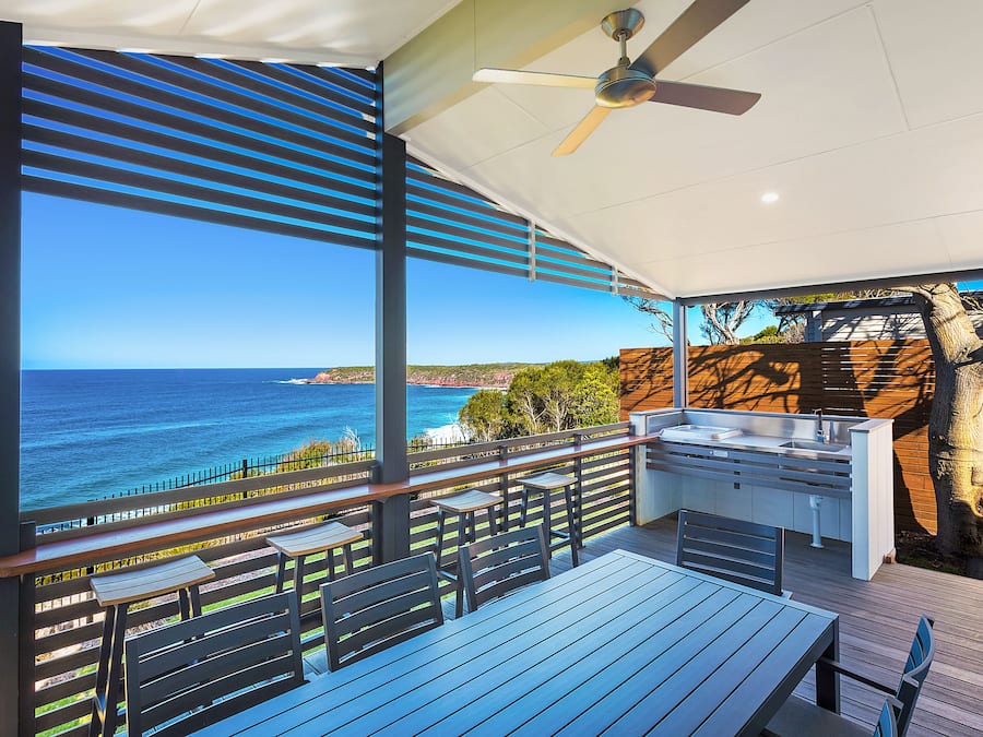 The Escape | Balcony view