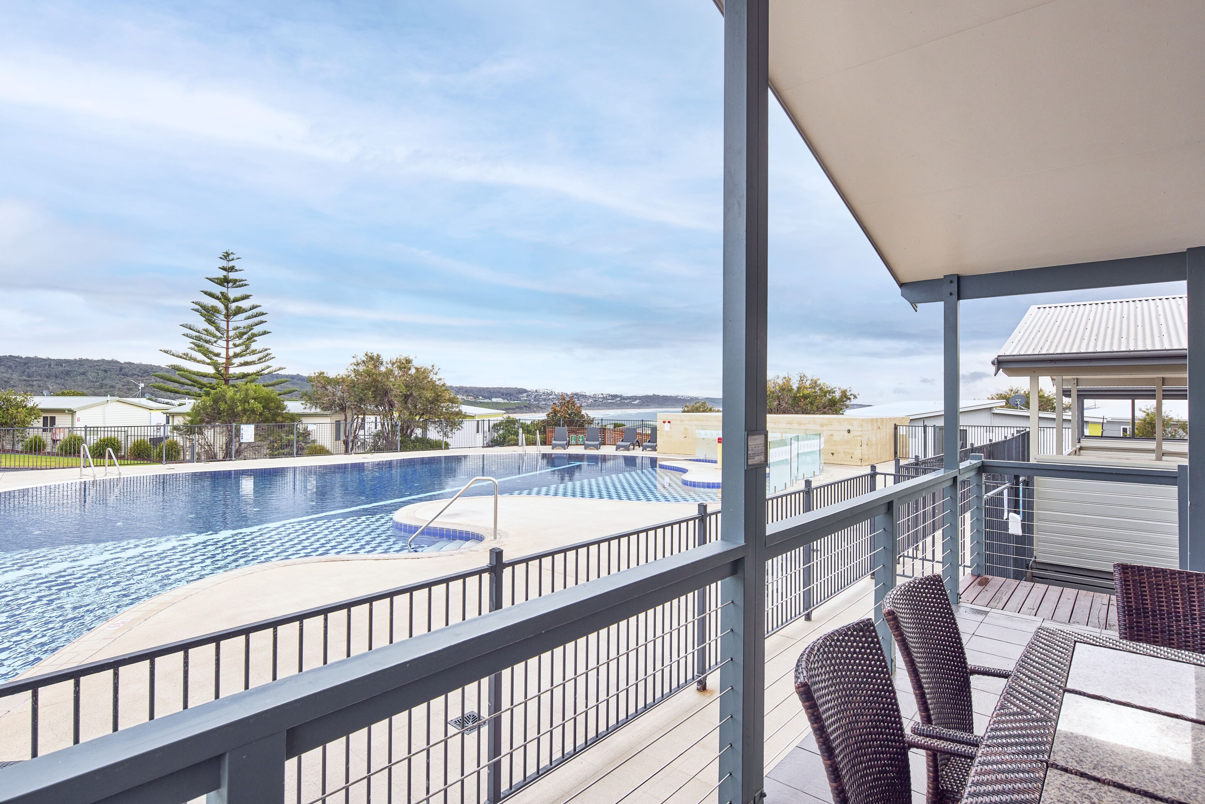 Apartment, Poolseite | Terrasse/Patio