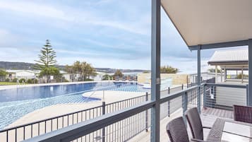 Apartment, Poolseite | Terrasse/Patio