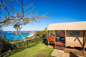 Safari Tent | Water view
