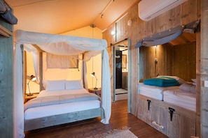 Safari Tent | Iron/ironing board, bed sheets