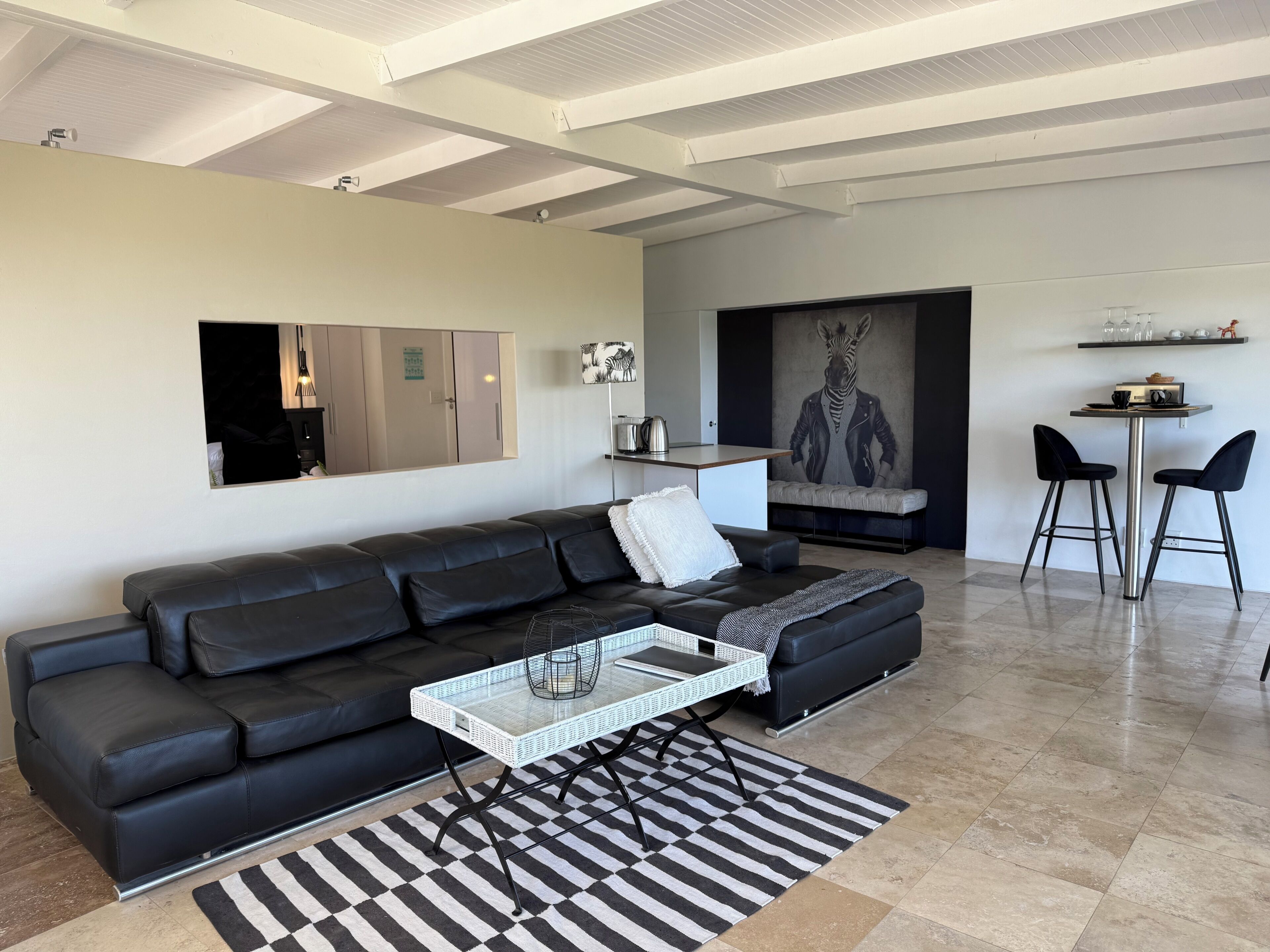 Suite (Zebra) | Premium bedding, pillowtop beds, in-room safe, individually decorated