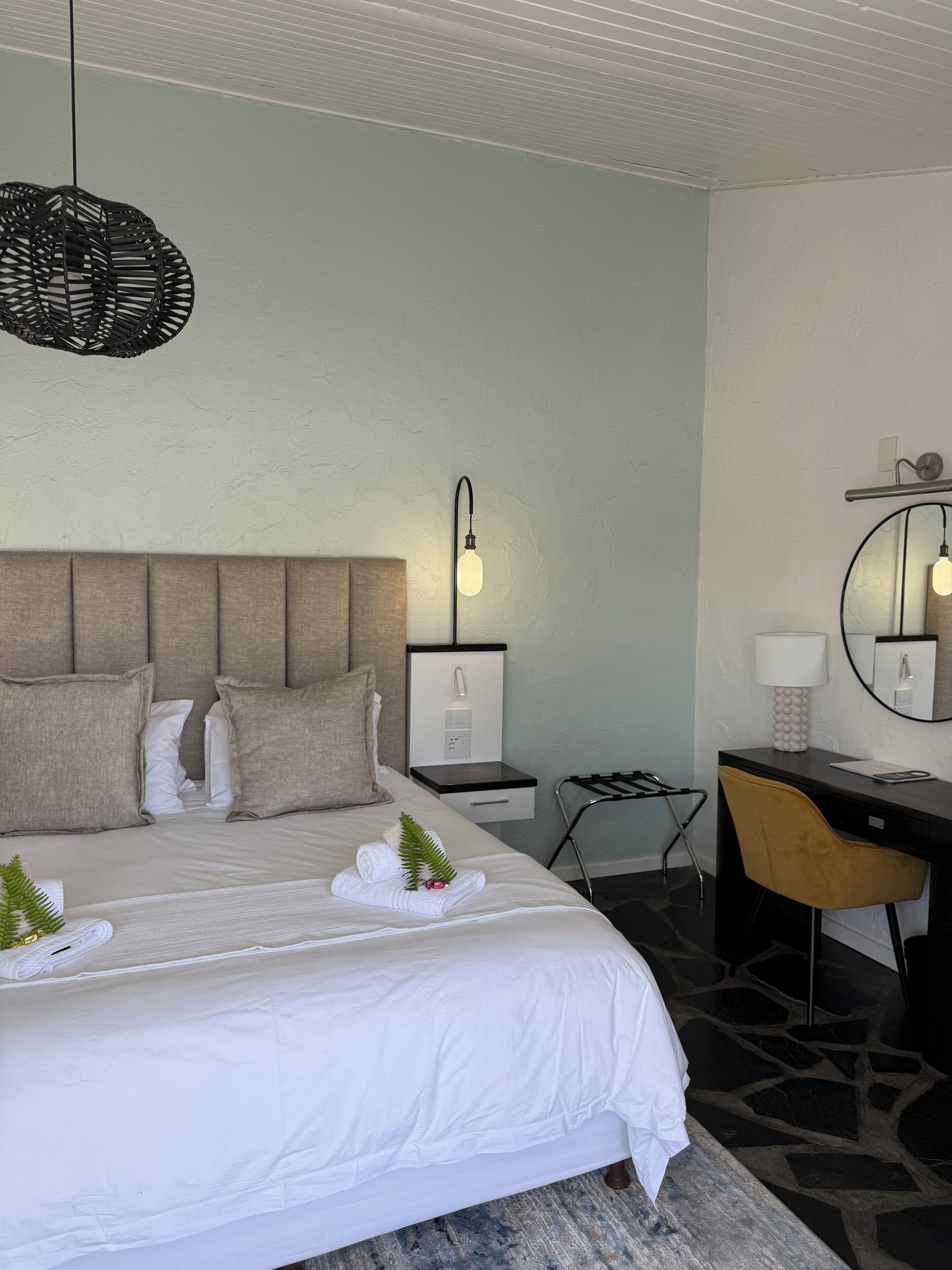 Standard Room (Rhino) | Premium bedding, pillowtop beds, in-room safe, individually decorated