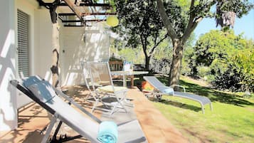 Suite (Zebra) | Terrasse/Patio