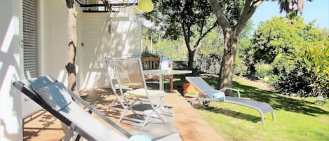 Suite (Zebra) | Terrace/patio
