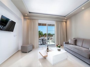 Coin séjour | Télévision à écran plat