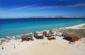 Bar sur la plage