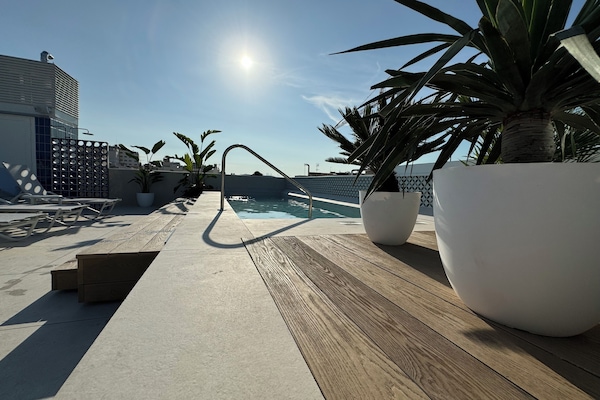 Piscine extérieure (ouverte en saison)