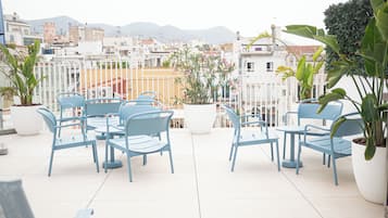 Terraza en la azotea