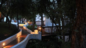 Garden view