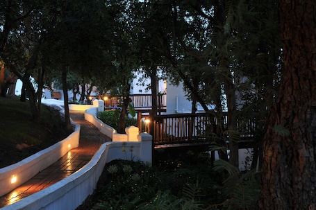 Garden view