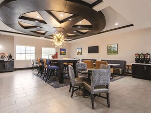 Free daily on-the-go breakfast  - La Quinta Inn & Suites by Wyndham McKinney (McKinney)