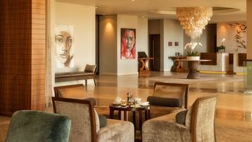 Khu tiếp khách ở sảnh