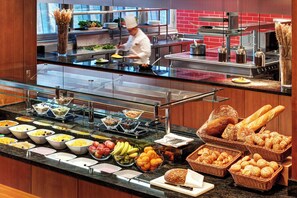 Dagelijks ontbijtbuffet (toeslag)