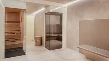Sauna y baño de vapor