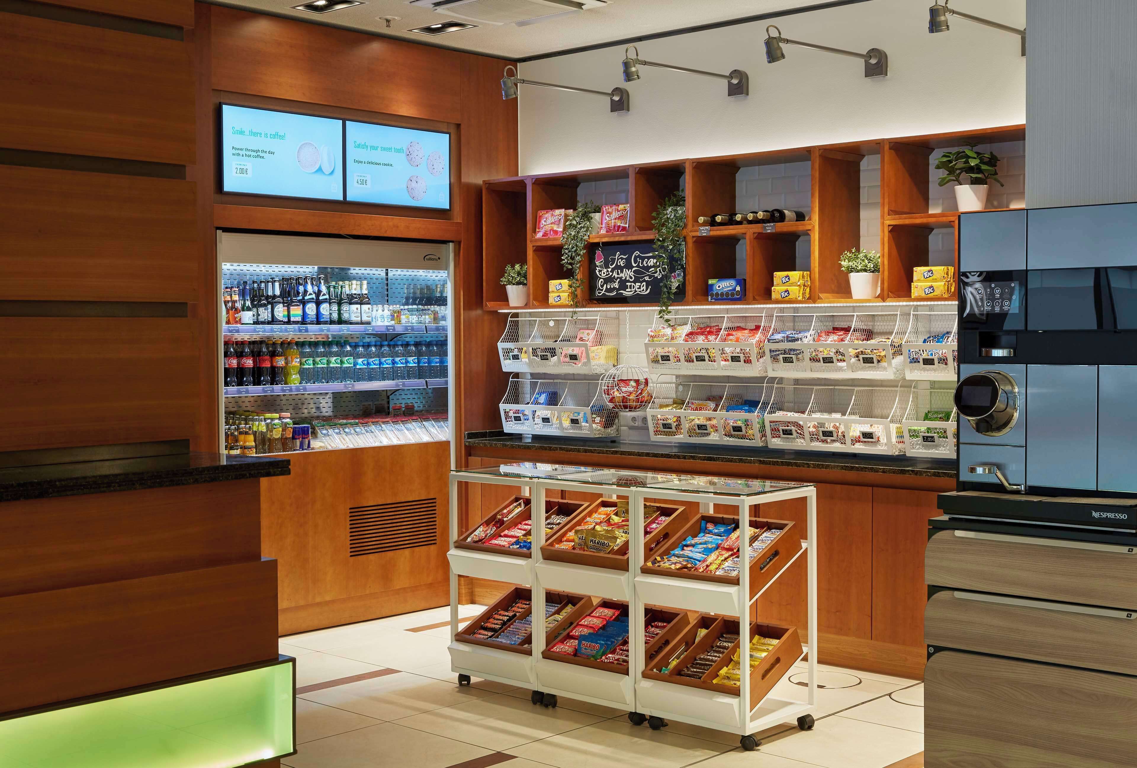 Snack bar