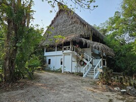 Fachada del alojamiento