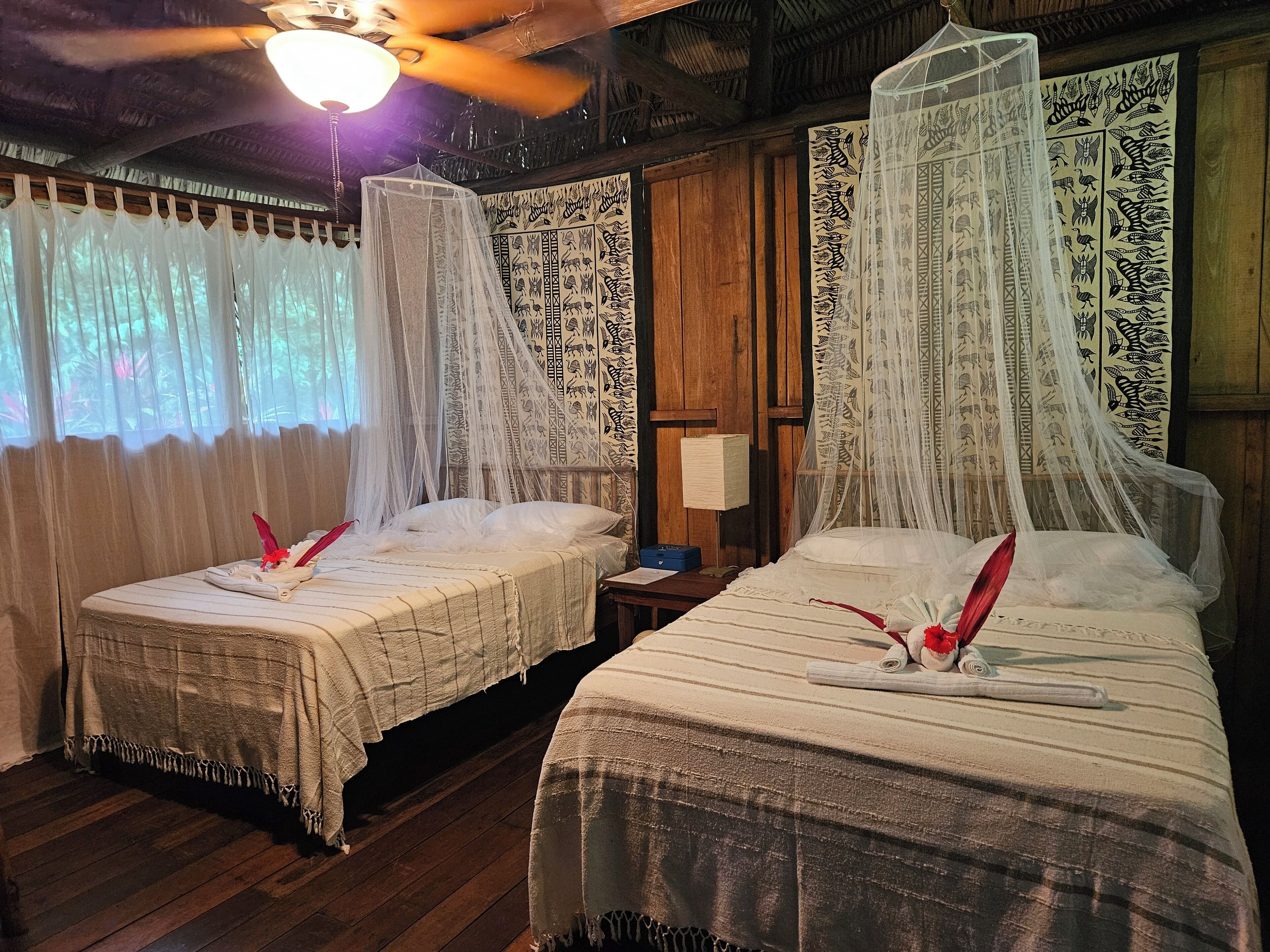 Thatched Casitas  | Individually decorated, individually furnished, iron/ironing board