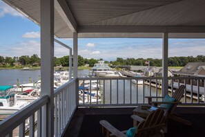 Traditional Room, Balcony - Stair Access Only | Balcony view