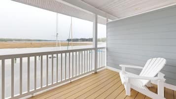 Traditional Room, Balcony - Stair Access Only | Balcony view
