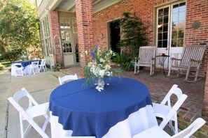 Restaurante al aire libre