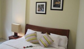 Egyptian cotton sheets, premium bedding, Select Comfort beds - Magma Apartments Hurghada Dream (HURGHADA)