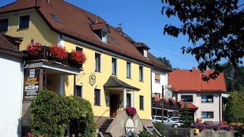 Front of property
