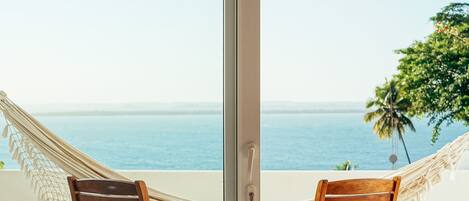 Suite Panoramica Varanda Vista Mar e Por do Sol | Beach/ocean view