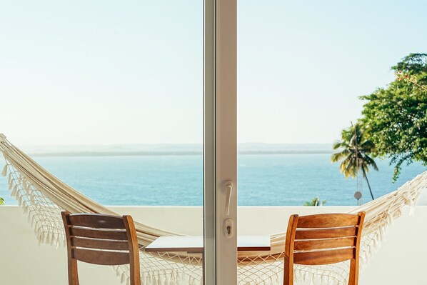 Suite Panoramica Varanda Vista Mar e Por do Sol | 沙滩/海景