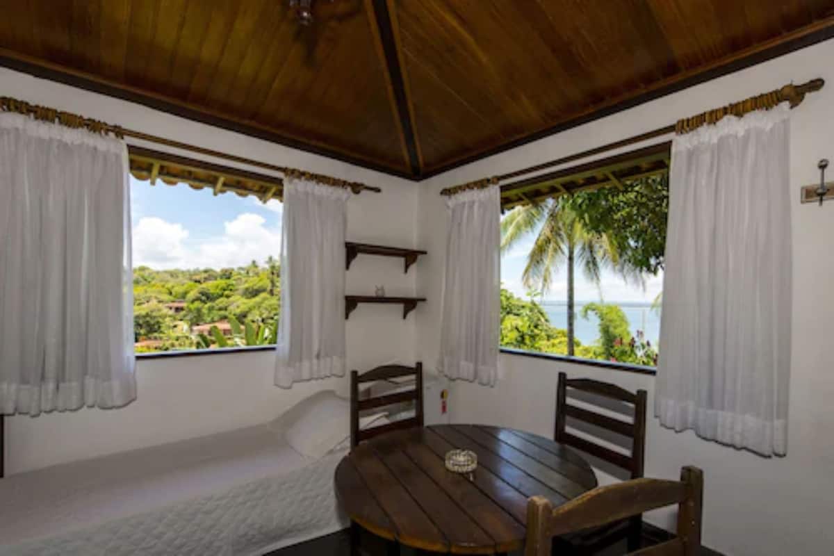 Bangalo Varanda Vista Mar | Minibar, WiFi, bed sheets